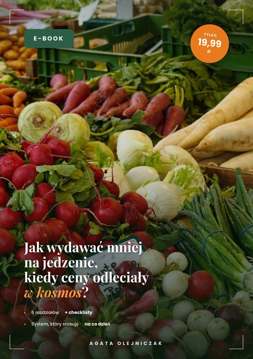 Bezpłatna próbka e-booka o oszczędzaniu na jedzeniu — PDF do pobrania